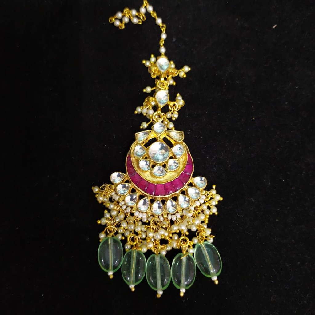 kundan mang tikka#731