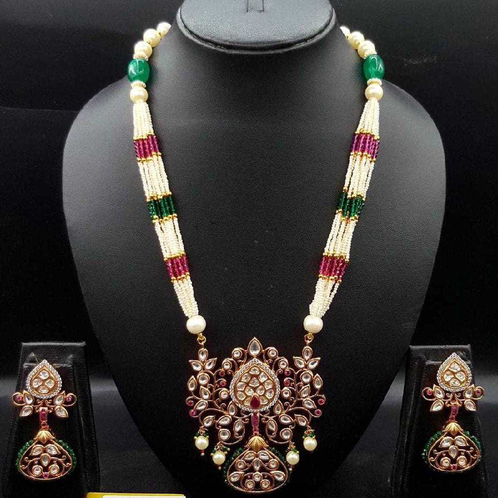 beautiful necklace set#520