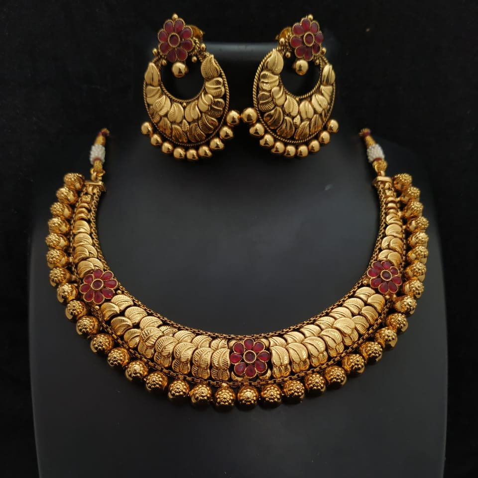Designer necklace set#dcns152