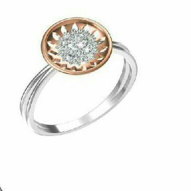 14kt Silver Designer Ladies Ring