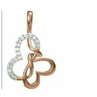 14kt Silver Ladies Fancy Earrings