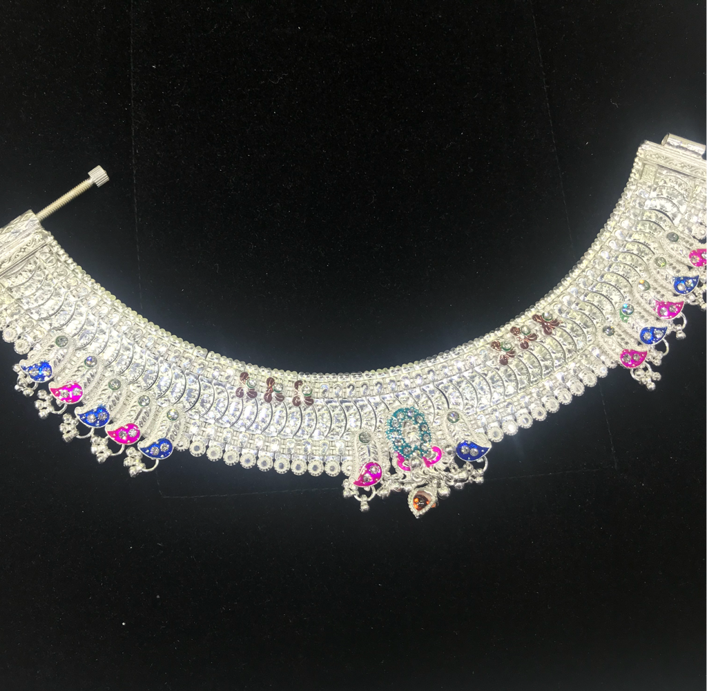 Kismat SJ 100 Silver Payal