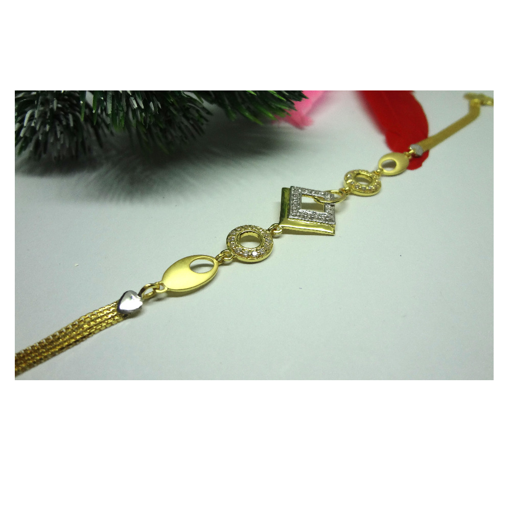 916 cz diamond bracelet