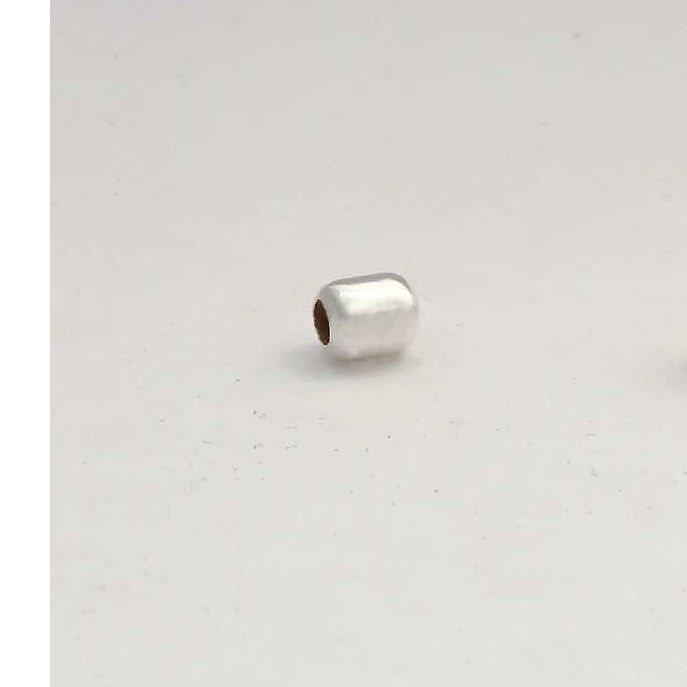 5mm Ladies Fancy Silver Para