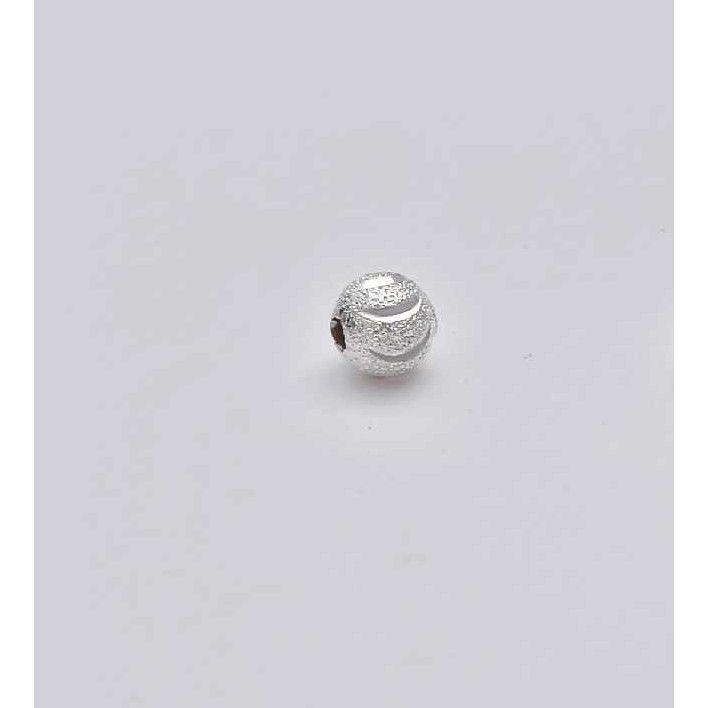 6mm Ladies Fancy Silver Para
