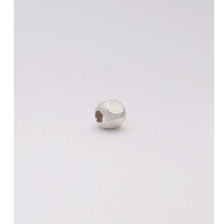 6mm Silver Para White