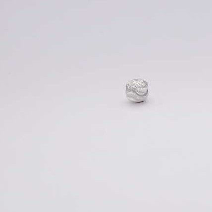 6mm Silver Fancy Para