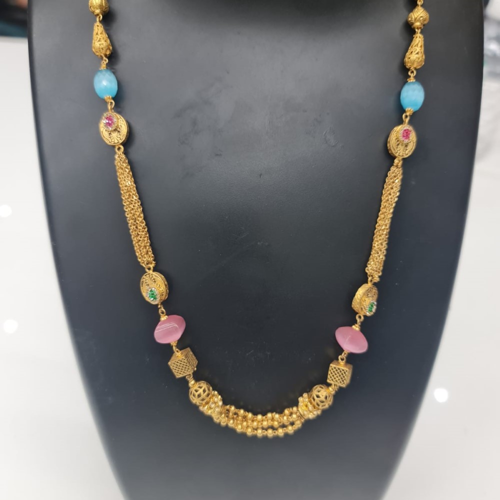 916 Gold Daily Wear Design Necklace