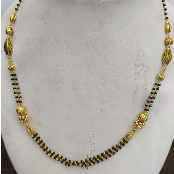 916 gold enduring design mangalsutra