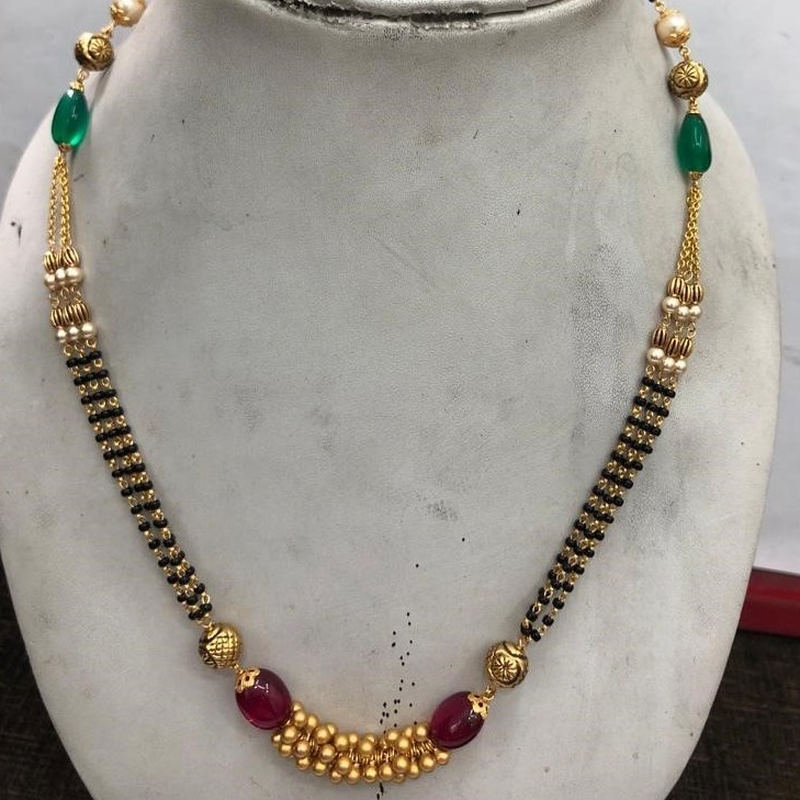 22kt gold elite design mangalsutra