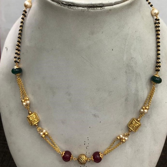 22kt gold gorgeous design mangalsutra