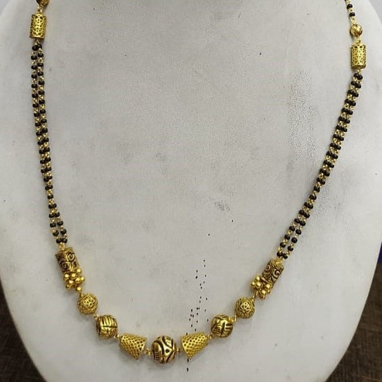 22kt gold classic design mangalsutra