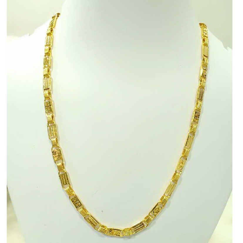 22KT Gold Stylish Chain For Men