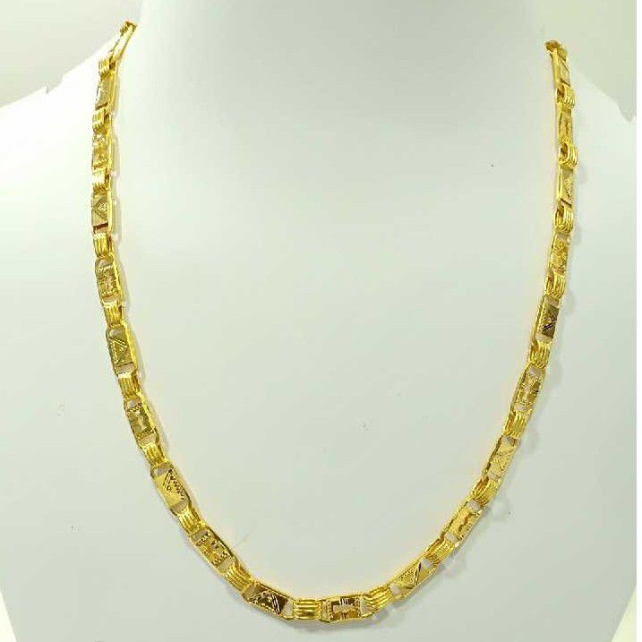 916 Classic Gold Chain For Gents