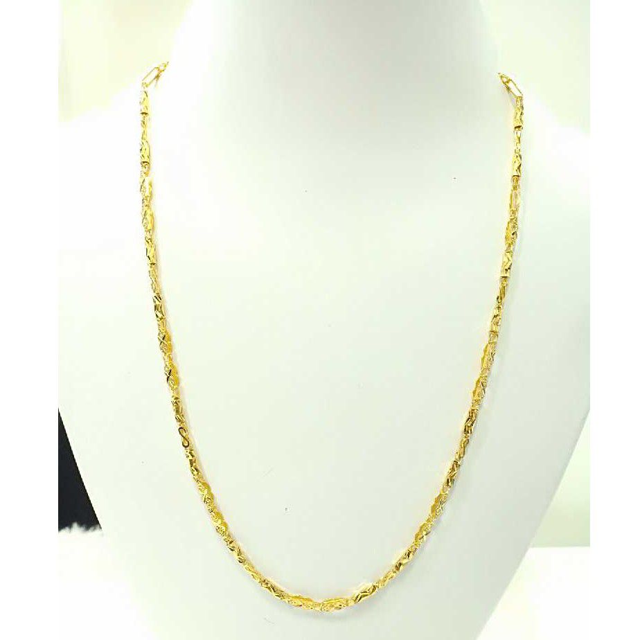916 Gold Designer Hand Made Chain