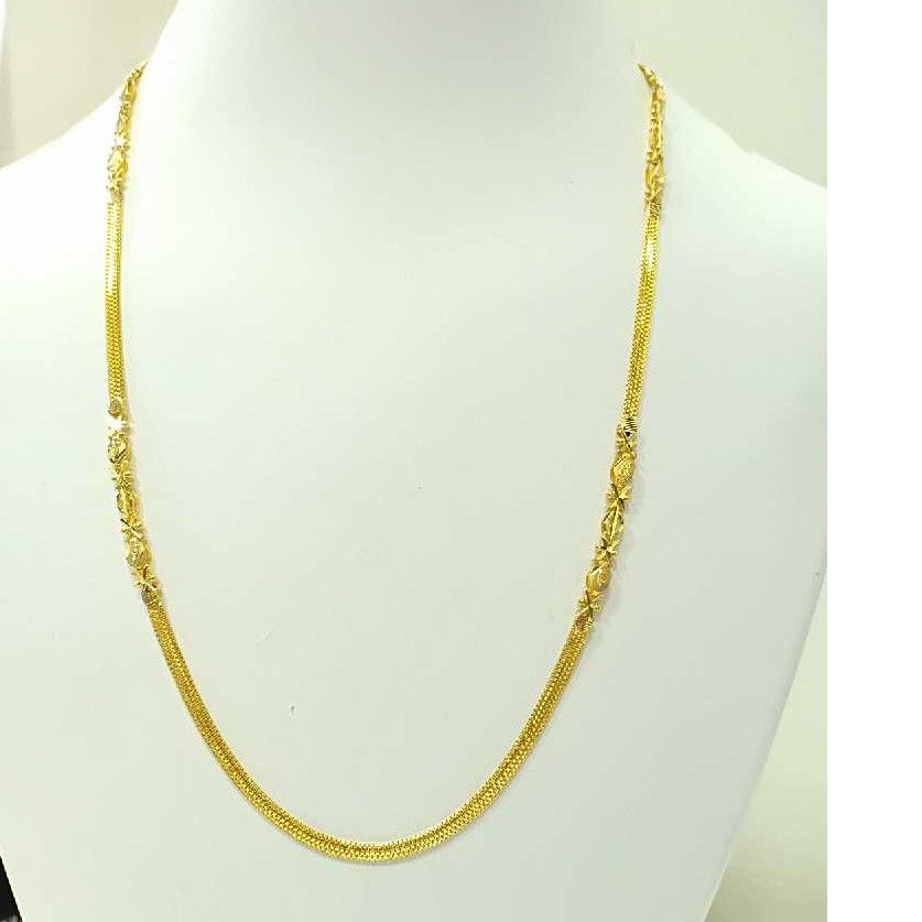 22KT Gold Modern Ladies Chain