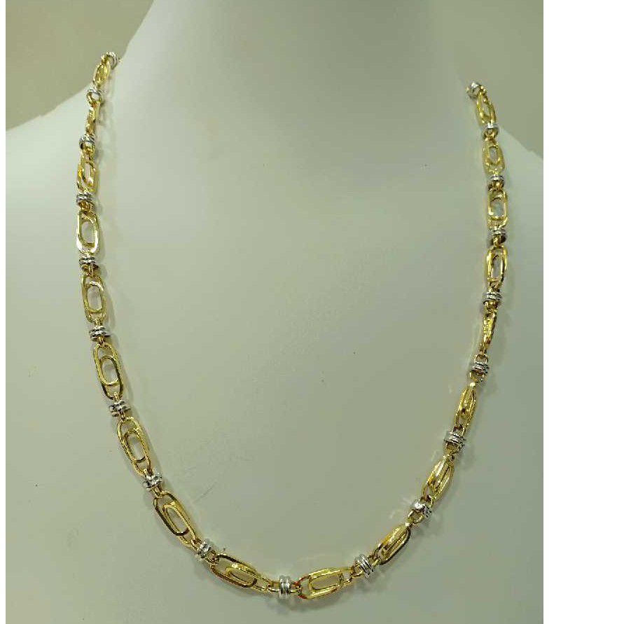 18KT Gold Yellow Fancy Gents Chians
