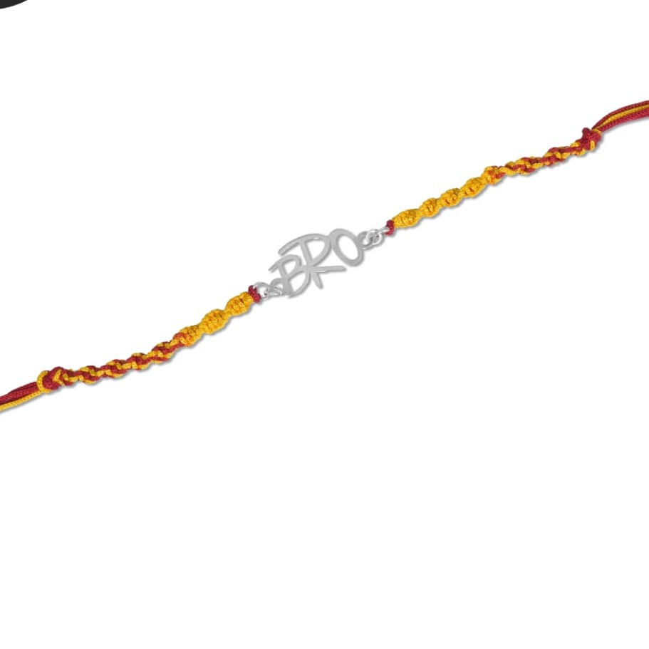 925 silver bro rakhi