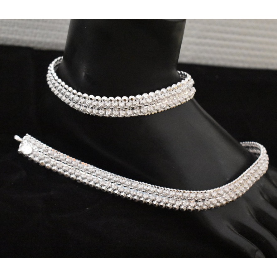 Fancy Silver D payal