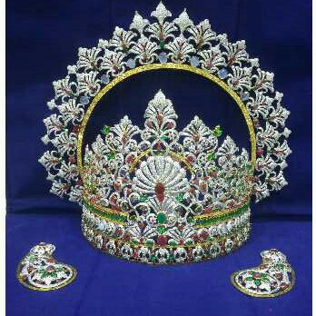 Fancy Silver Crown