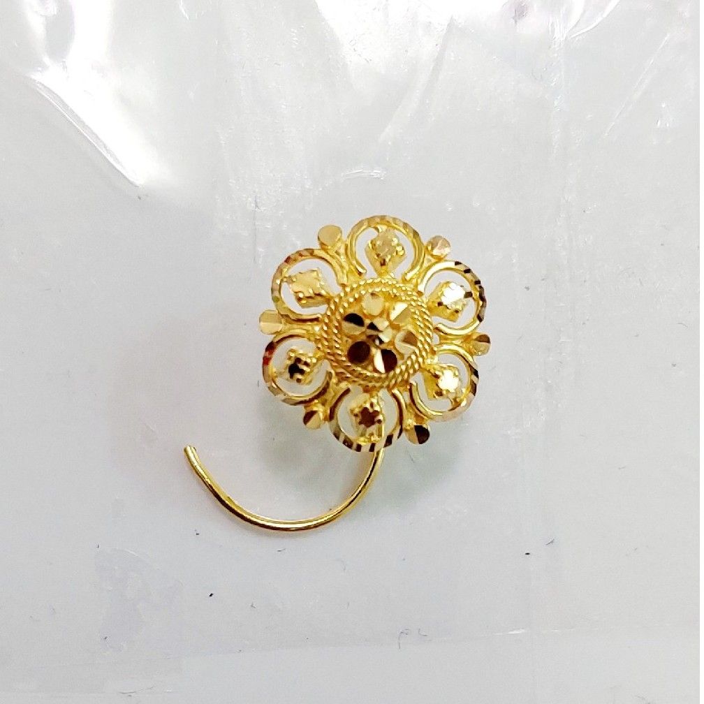 22K Gold Flower Pathani Kati