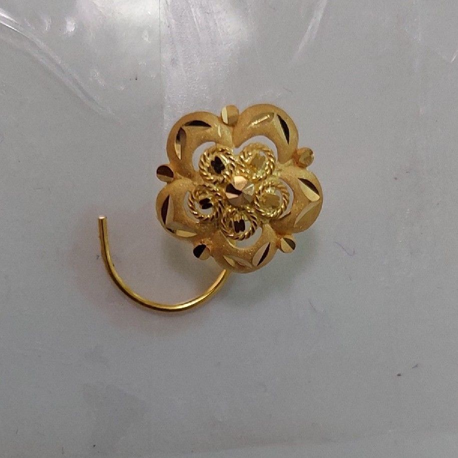 916 Gold Fancy Pathani Kati
