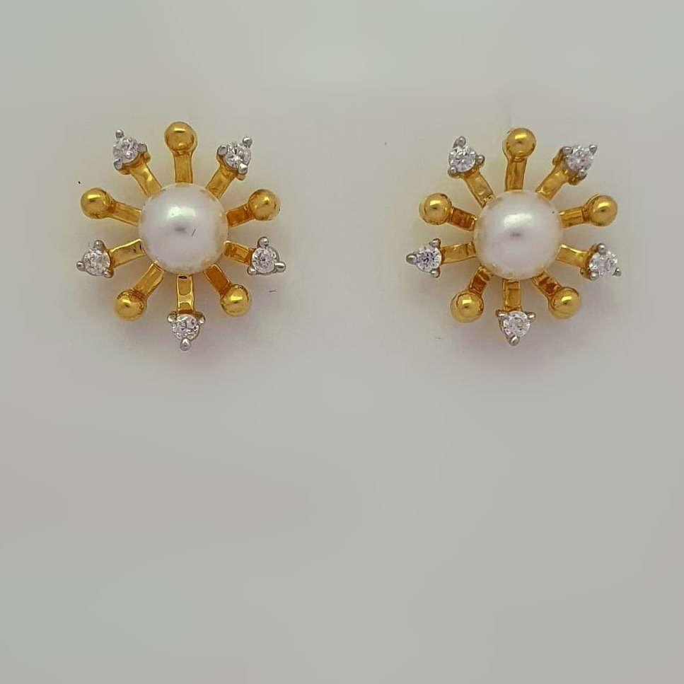 22KT Gold Fancy Round Tops