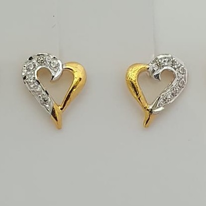 Cz heart buti