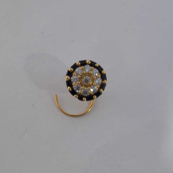 Colour nose pin