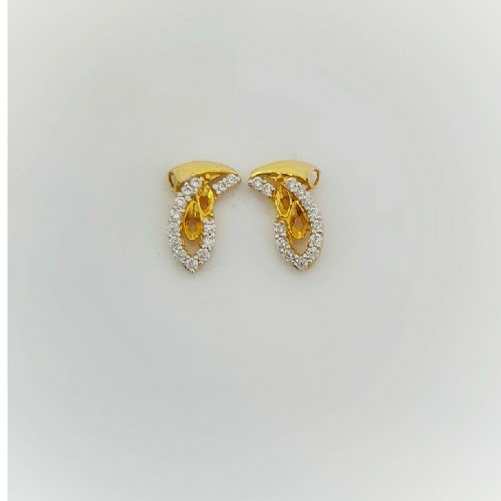 18k Delicate Earrings
