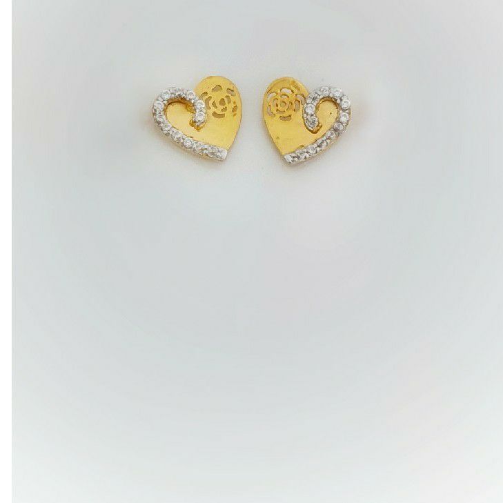 18k Delicate Earrings