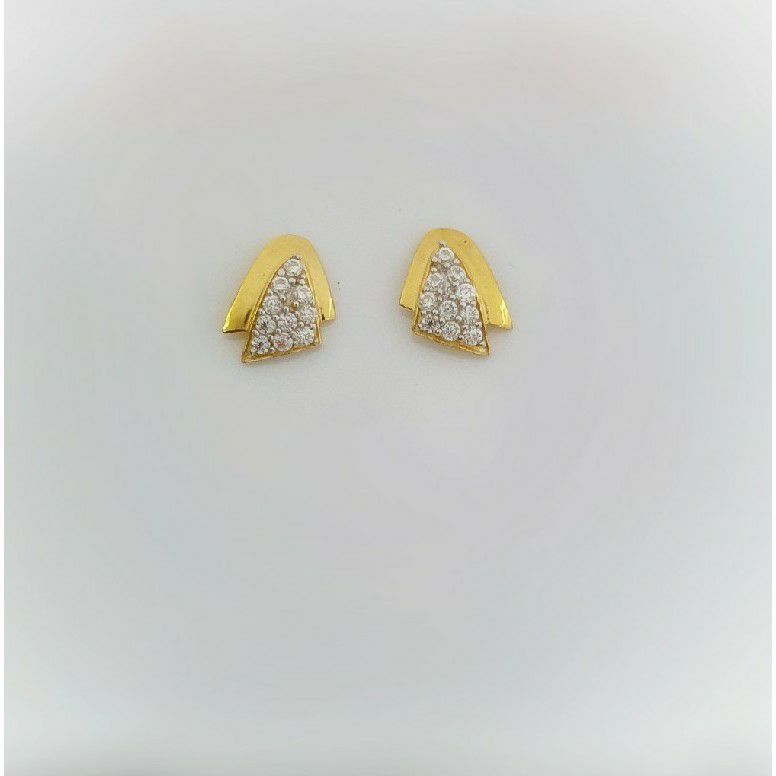 18k Delicate Earrings