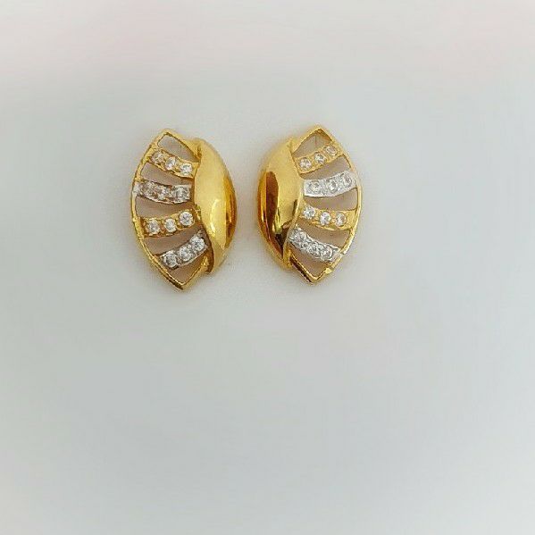 18k Delicate Earrings
