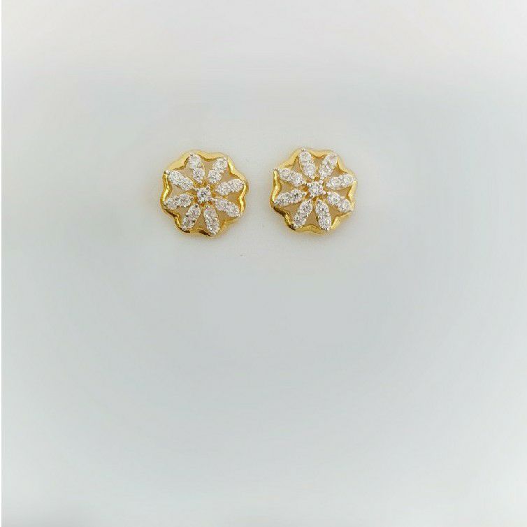 18k Delicate Earrings