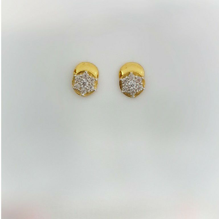 18k Delicate Earrings