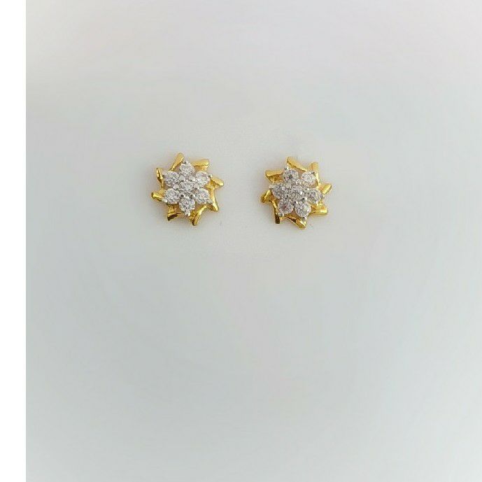 18k Delicate Earrings