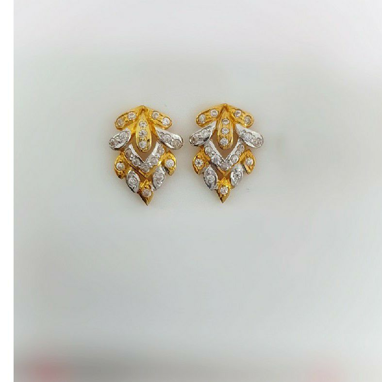 18k Delicate Earrings