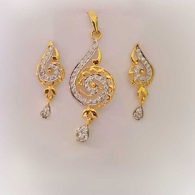 Fancy Pendant Set