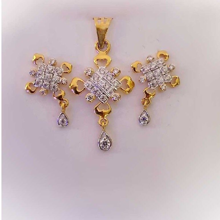 Fancy Pendant Set