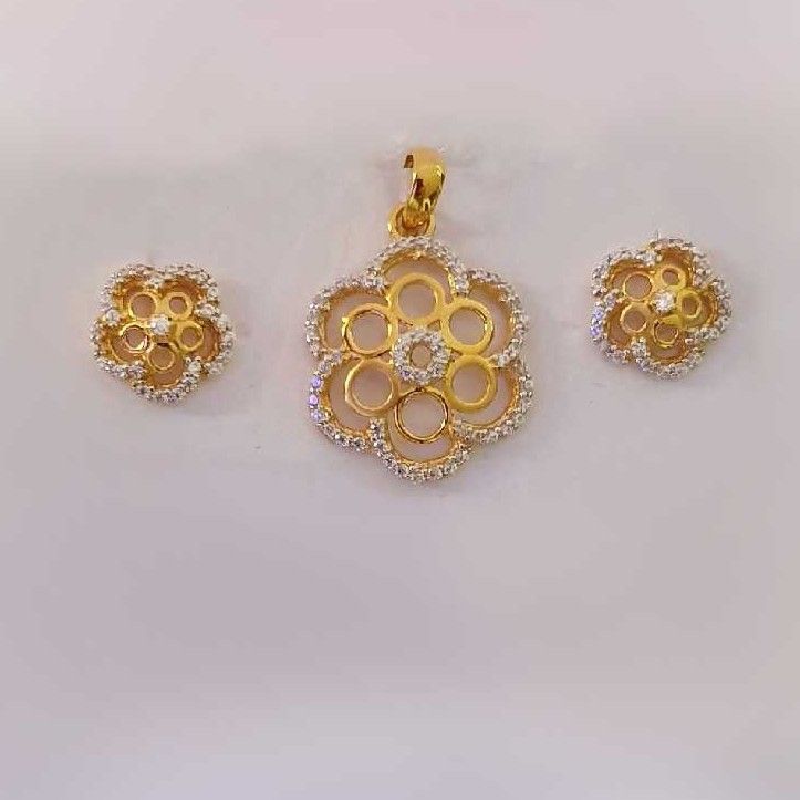 Fancy Pendant Set