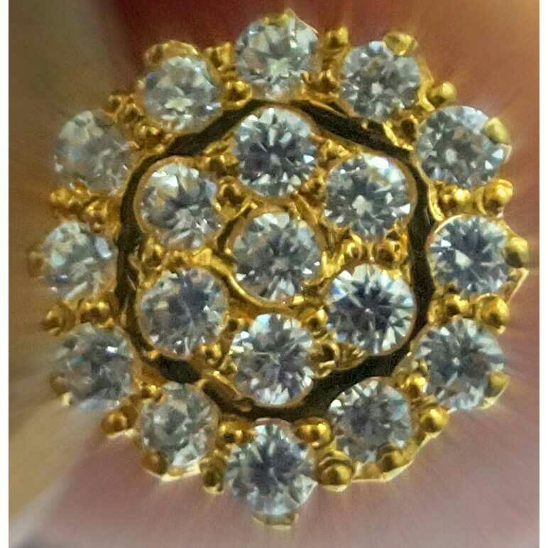 Classic Earrings (19 Diamond)