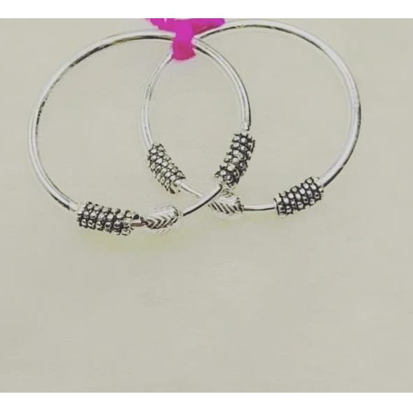 925 Silver Antique Kada For Kids