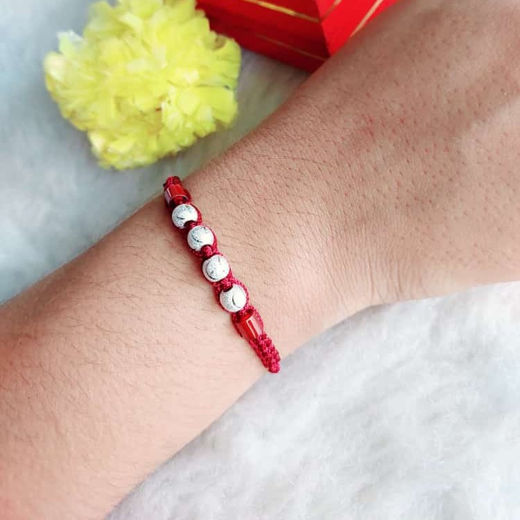 925 Silver Bhabhi Rakhi