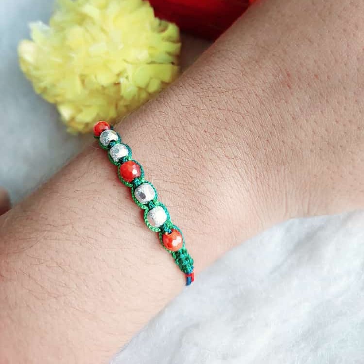 925 Silver Fancy Rakhi