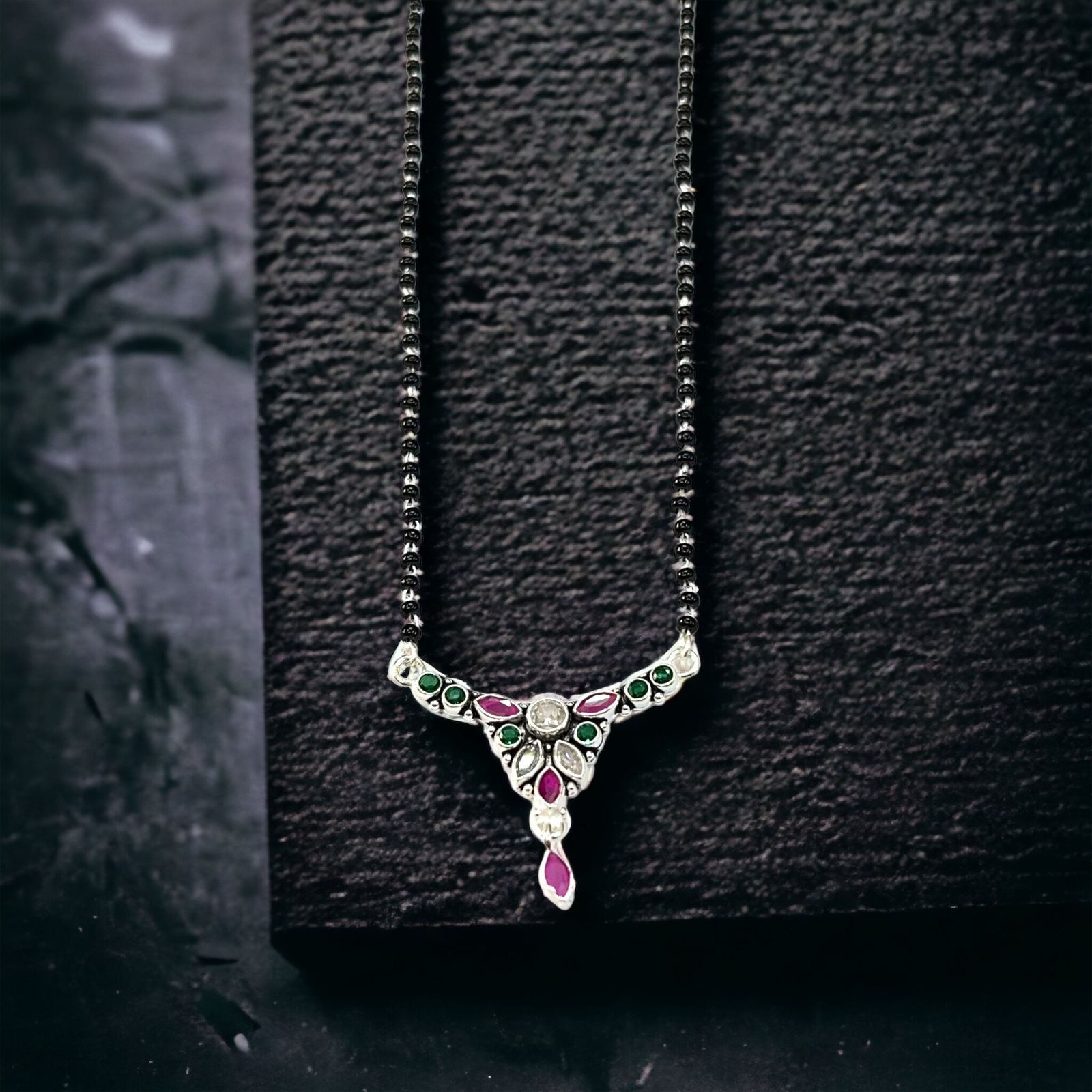 925 Silver Designer Mangalsutra