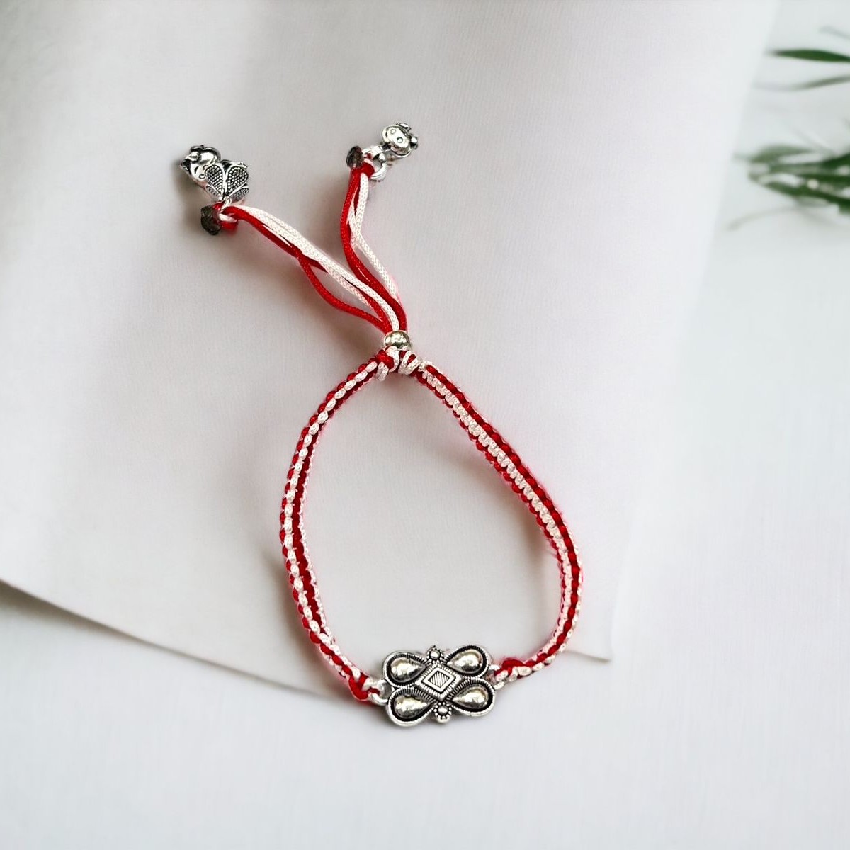 925 Silver Fancy Bhabhi Rakhi