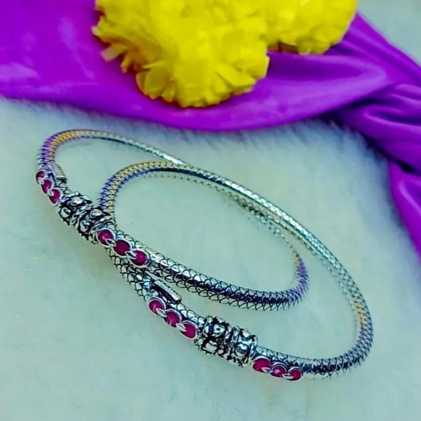 925 Silver Fancy Baccha Kadali