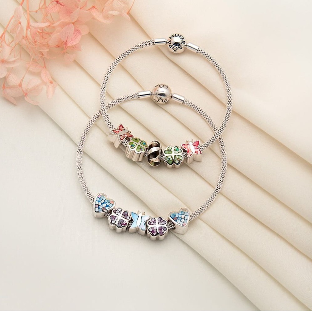 925 Silver Designer Kids Bracelet