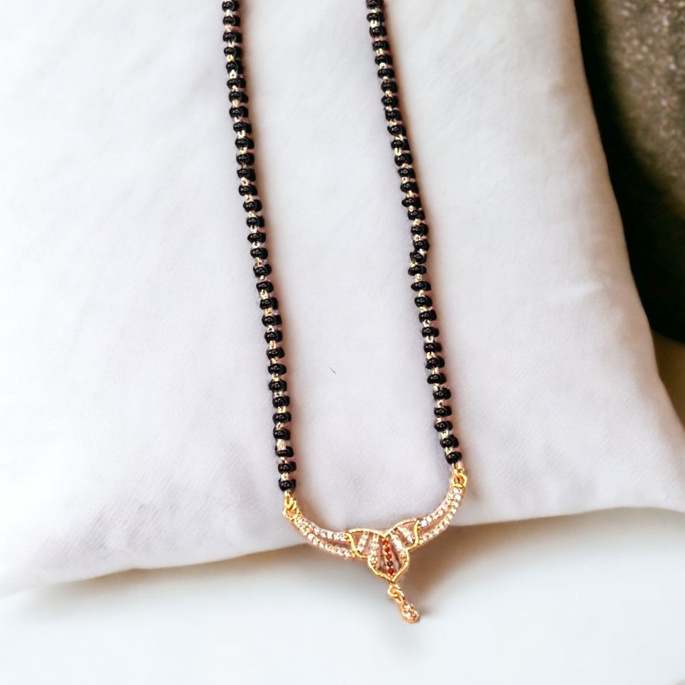 Rose Gold Micro Mangalsutra