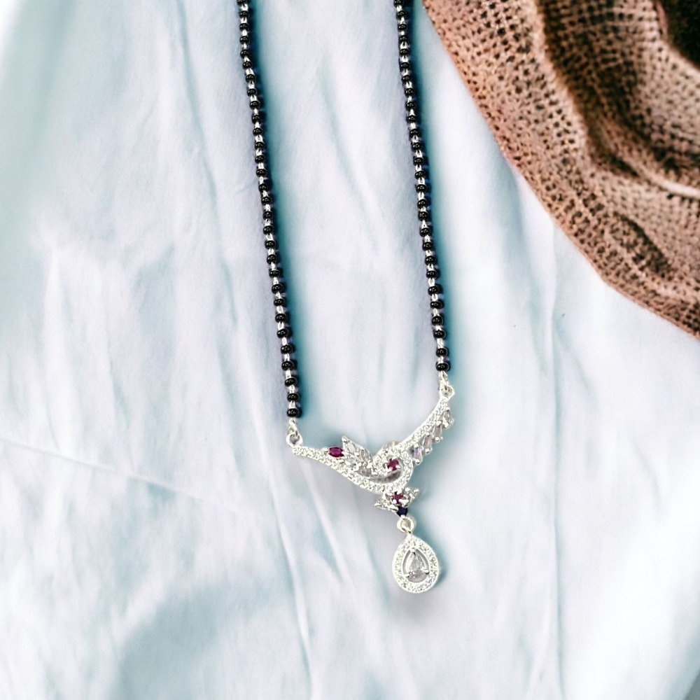 925 Silver Micro Bucket Mangalsutra